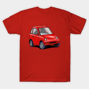 REVAi G-Wiz small micro electric car T-Shirt